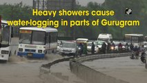 Heavy showers cause waterlogging in parts of Gurugram