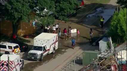 美 워터파크에서 화학물질 유출...어린이 포함 68명 피해 / YTN