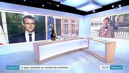 Covid-19 : le pass sanitaire examiné en Conseil des ministres avant son passage au Parlement