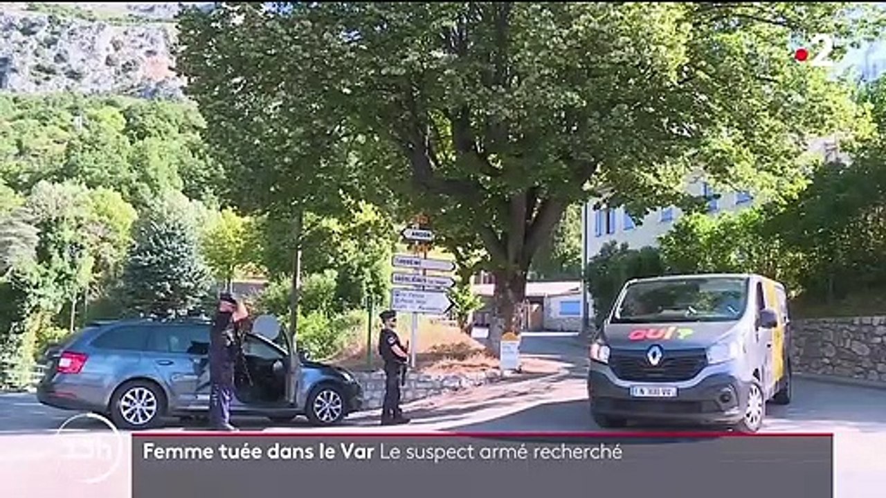 Femme abattue dans les Alpes-Maritimes : un suspect armé est recherché