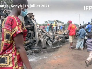 Kenya: 13 morts lors de l'explosion d'un camion-citerne
