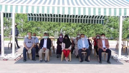 Kurban Bayramı arifesinde şehitlik ziyareti yapıldı