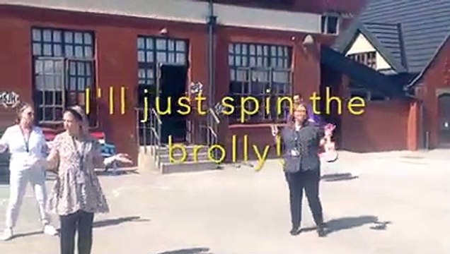 Roseacre Primary Academy staff's video to parents after pandemic year