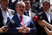BBP Genel Başkanı Destici'den, Muhsin Yazıcıoğlu'nun kabrine ziyaret