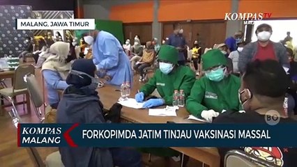 20 Persen Lebih Warga Jatim Sudah Divaksin
