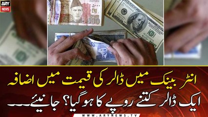 US dollar rises against Rupee