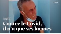 En Tunisie, le directeur d'un hôpital  s'effondre en larmes face au manque de moyens contre le Covid