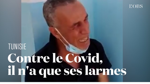 En Tunisie, le directeur d'un hôpital s'effondre en larmes face au manque de moyens contre le Covid