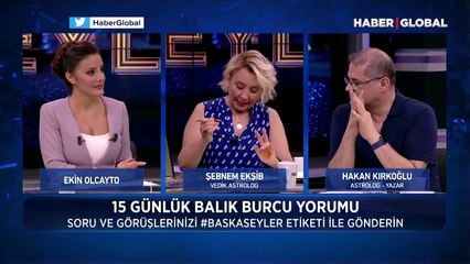 Şebnem Ekşib'den 15 günlük Balık burcu yorumu