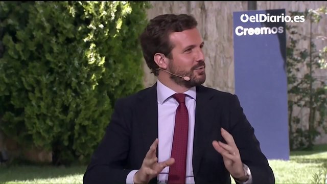 Casado se compromete a derogar las leyes de Memoria si llega a la Moncloa