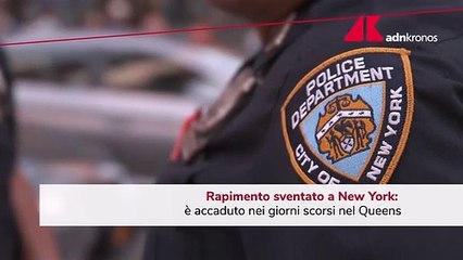 New York, mamma salva figlio di 5anni da rapimento