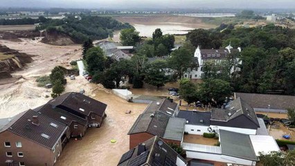Heavy rains disrupt life in Germany, Austria, and China