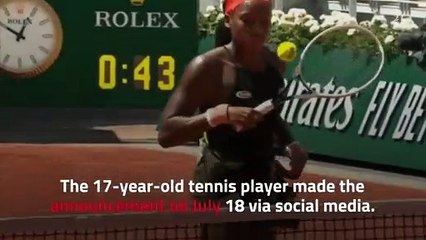 Coco Gauff se retira de los Juegos Olímpicos después de dar positivo por COVID-19