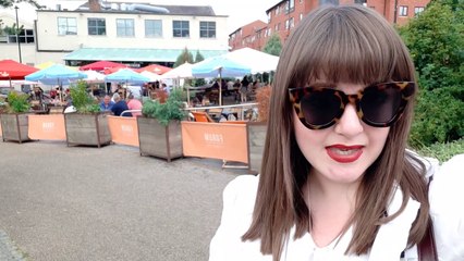 Reporter Sarah Marshall on freedom day in Sheffield