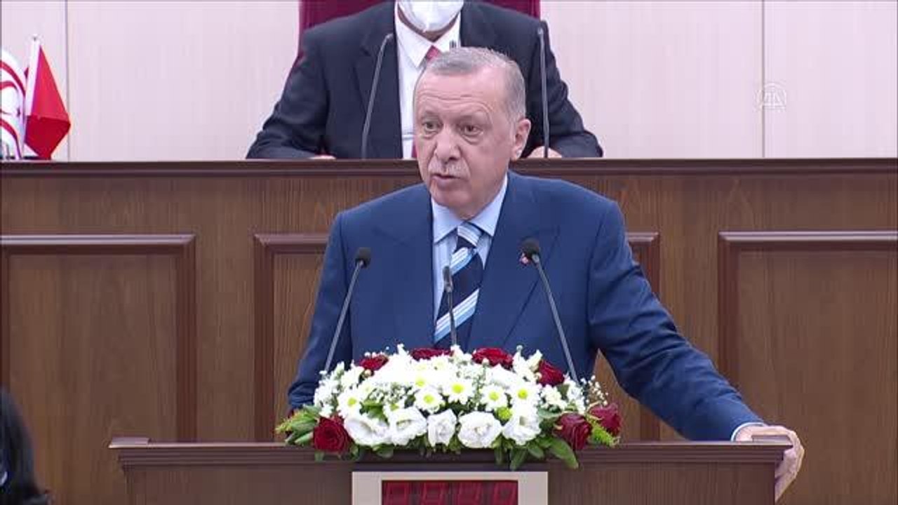 Cumhurbaşkanı Erdoğan: "KKTC Cumhurbaşkanı Ersin Tatar tarafından Cenevre'de sunulan öneriye desteğimiz tamdır"