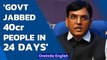 Health Minister Mansukh Mandaviya: Free vaccine campaign jabs more than 40cr | Oneindia News