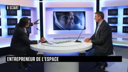 BE SMART - L'interview de Nicolas Gaume (Space Cargo Unlimited) par Stéphane Soumier