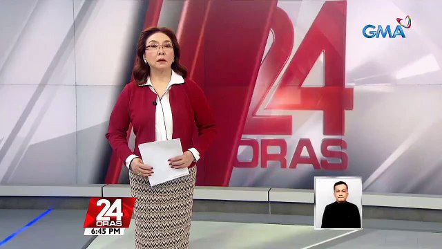 Chinese vessel na namataan sa Marie Louise Bank ng Palawan, sinita at pinaalis ng PCG | 24 Oras