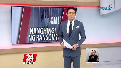 Lalaki, arestado matapos mahuling pinatutubos umano sa halagang P50-K ang napulot na cellphone | 24 Oras