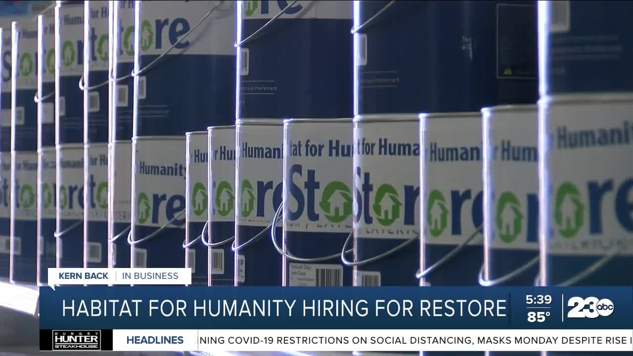 Habitat for Humanity Golden Empire looking to h...