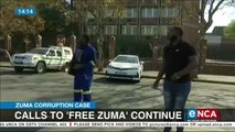 Fees Must Fall activist calls for Zuma to be freed