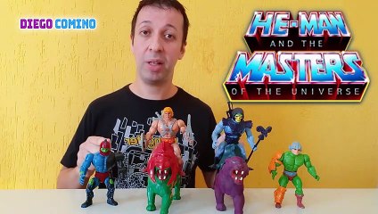 He Man e os Mestres do Universo - A Força Retorna!