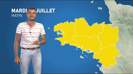 Bulletin météo pour le mardi 20 juillet 2021
