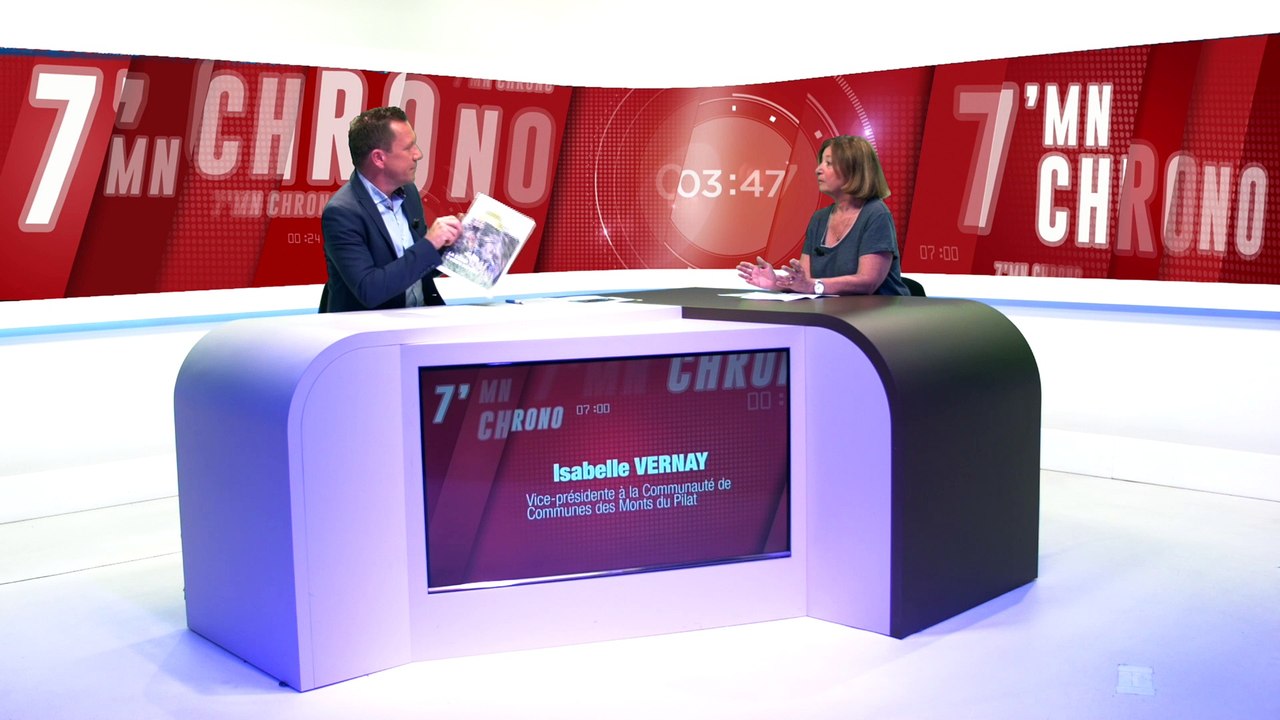 7 Minutes Chrono avec Isabelle Vernay