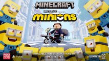 Minecraft x Minions - Chaos Chaos Chaos DLC Trailer PS4
