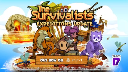 The Survivalists - Expeditions Update Trailer PS4