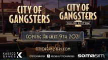 City of Gangsters - Official Gameplay Trailer