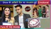 Debattama Saha Gets Emotional On Last Day Of Shaurya Aur Anokhi Ki Kahani | Fans Shower Love