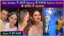 Aly Goni Awesome Perfomance At DiShul Wedding | Eijaz-Pavitra Gets Romantic