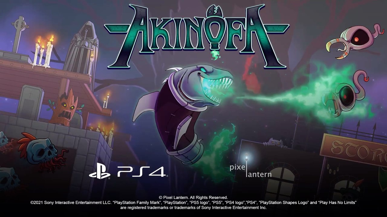 Akinofa - Launch Trailer PS4