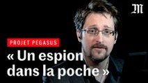 « Tout le monde est concerné » : Edward Snowden réagit aux révélations sur le logiciel espion Pegasus