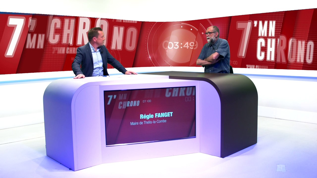 7 Minutes Chrono avec Régis Fanget
