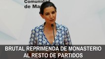 Reprimenda de Rocío Monasterio al resto de partidos: 