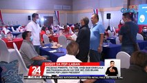 Pacquiao-Pimentel faction, hindi raw kinikilala ang pagkakaluklok kay DOE Sec. Cusi bilang bagong PDP-Laban President | 24 Oras