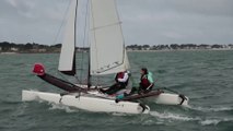 24 fiers représentants des Ligues Outre-Mer sur le Championnat de France Minimes 2021 - Fédération Française de Voile - FFVoile