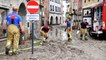 Aufräumarbeiten nach Hochwasser: "Der Zusammenhalt in der Bevölkerung ist hervorragend"