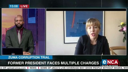 Karyn Maughan weighs in on Zuma corruption trial