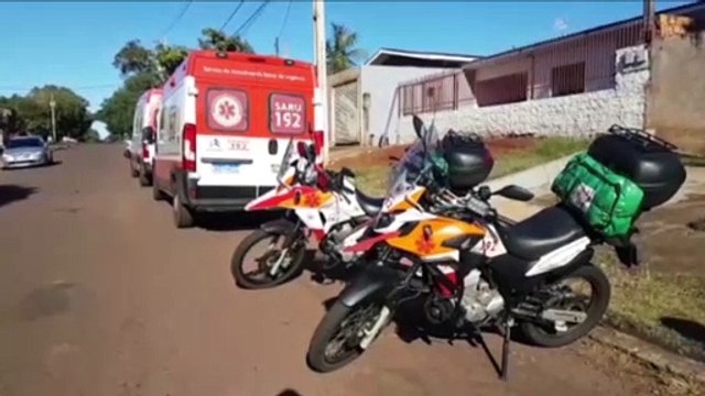 Socorristas não desistem, revertem parada cardiorrespiratória e idosa é salva