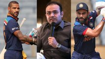 Ind Vs SL : Sehwag Slams Arjuna Ranatunga, Teamindia ని బీ టీమ్ అన్నావో