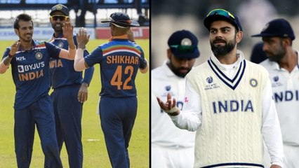 Ind Vs SL : Fans Demand Rahul Dravid XI vs Ravi Shastri XI | Dhawan | Kohli | Oneindia Telugu