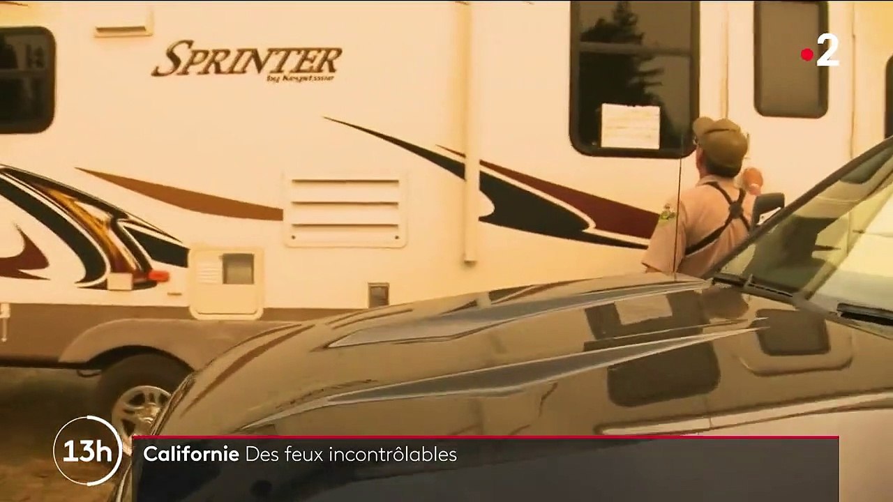 États-Unis : des feux incontrôlables ravagent l'Ouest américain