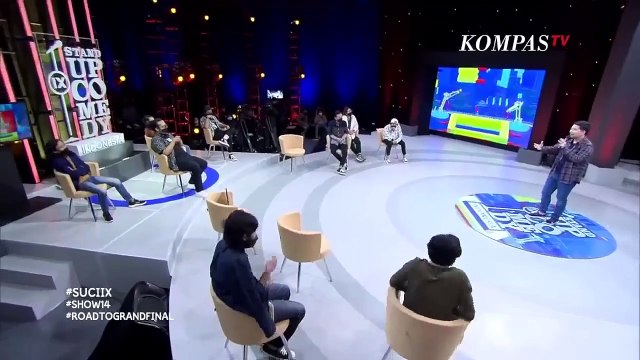 JLEB! Kompilasi Stand Up Ben Dhanio Roasting Semua Komika SUCI IX