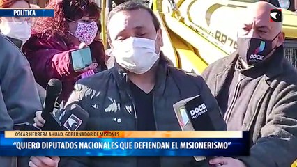 “Quiero diputados nacionales que defiendan el misionerismo”