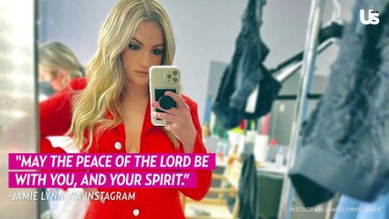 Jamie Lynn Spears Says ‘Peace Be With You’ After Britney Calls Out Her Tribute Performance