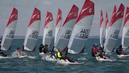 Veille de sacres sur une édition du Championnat de France Minimes déjà mémorable ! -  Fédération Française de Voile - FFVoile