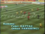 Galatasaray 1-1 Boluspor 25.08.1990 - 1990-1991 Turkish 1st League Matchday 1